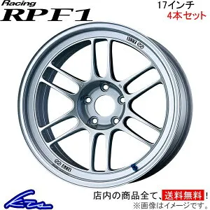 スイフトスポーツ ZC33S アルミホイール エンケイ レーシング RPF1【17×7J 5-114 INSET45】ENKEI Racing 17インチ 5穴 114.3 +45 インセット45 SWIFT Sport 車用ホイール 1本 4本セット 1台分 一台分 1枚 4枚【店頭