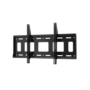 サンワサプライ 壁面固定式ディスプレイ金具 86型まで対応 CR-PLKG19BKパソコン 液晶モニター