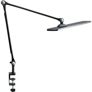 [電気スタンド（クランプ式）]ジェントス（株） GENTOS 眼のことを考えたLEDデスクライト DK－R190BK DK-R190BK 1台