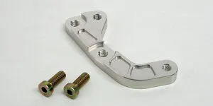 ACTIVE ADDRESS V125 ADDRESS V125G ADDRESS V125S キャリパーサポート シルバー (84mmピッチ 2P&STDローター径用) 1470051S