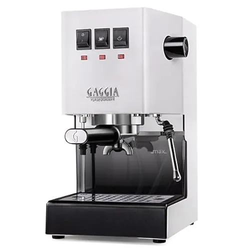 【公式】 GAGGIA | クラシックエボプロ Classic Evo Pro セミオート エスプレッソマシン [メーカー保証1年] SIN035R (ホワイト)