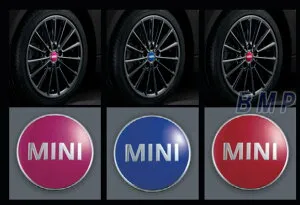 BMW MINI 純正 カラード センター キャップ セット F56 F55 F54 F60 3 DOOR 5 DOOR CLUBMAN CROSSOVER