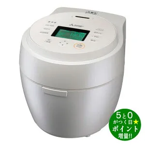 ◆最大3000円CP＋P3倍！！4/25◆三菱電機 炊飯器 5.5合炊き 本炭釜 紬 IHジャー炊飯器 NJ-BW10H-W 白真珠 MITSUBISHI【転送不可】