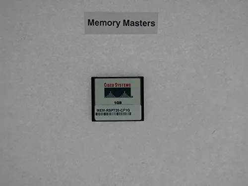 MEM-RSP720-CF1G 1GB 承認済みコンパクトフラッシュメモリ Cisco 7600 RSP720(MemoryMasters)
