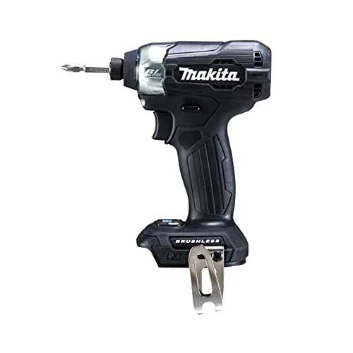 マキタ 充電式インパクトドライバ 黒 TD157DZB