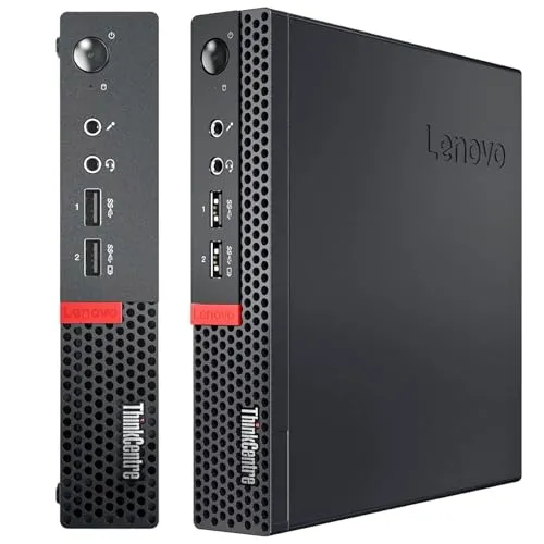【整備済み品】Lenovo レノボ・ジャパン ThinkCentre ミニ デスクトップパソコン Lenovo M710Q 7th第7世代COREi5 7400T/7500Tメモリ8GB M.2SSD256GB Windows11 Professional