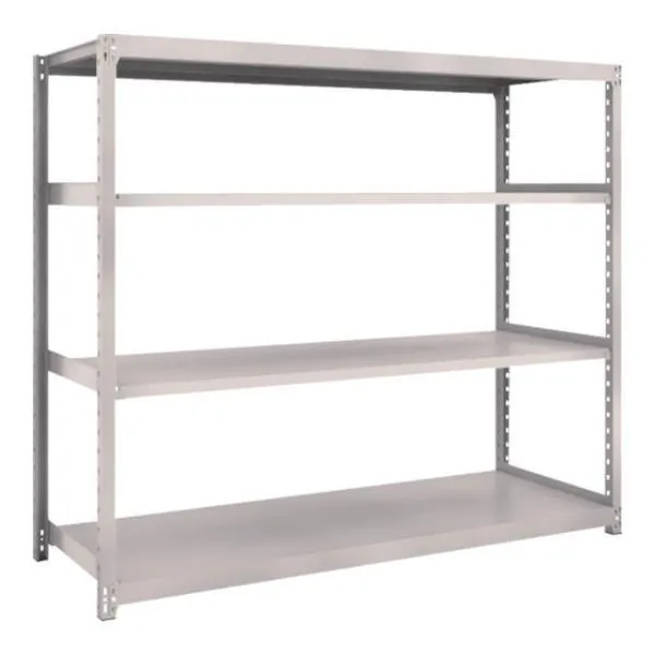 TRUSCO M2型軽中量棚 1760X600XH1500 4段 単体 NG M25664 (NG) [M2-5664][r21][s9-032]