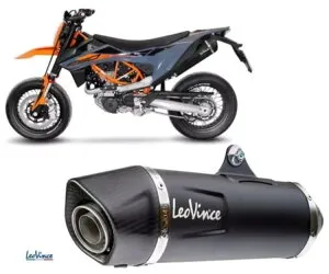 フルエキゾーストシステム Leovince 公認 NERO EVO KTM 690 ENDURO 2021 - 2023 Full Exhaust System Leovince homologated NERO EVO KTM 690 ENDURO 2021 - 2023 【並行輸入品】