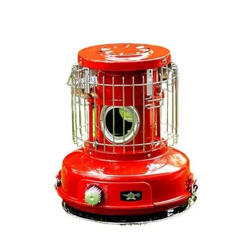 センゴクアラジン(Sengoku Aladdin) ポータブルガスストーブ レッド SAG-BF02C-R