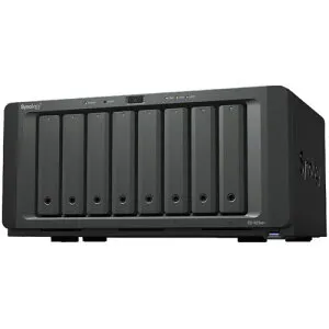 Synology DS1823xs+ [DiskStation 8ベイ NAS 4コアRyzen V1780B 8GBメモリ 10GbE＋GbEx2 PCIe拡張 SATA対応]