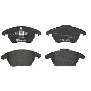 Brembo(ブレンボ) ブレーキパッドブラック P61 076 P61076 自動車