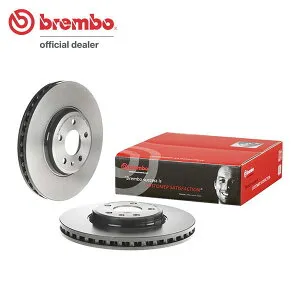 brembo ブレンボ ブレーキローター フロント用 アウディ A5 (B8) 8TCALF H20.2～H23.6 3.2 FSI クワトロ 送料:全国一律無料