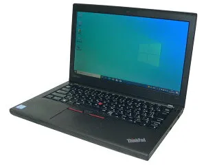 Windows10 Pro 64bit Lenovo Thinkpad X270 20K5-A01A00 Core i3-6006U 2.0GHz メモリ 8GB SSD 240GB 光学ドライブなし 無線LAN 軽量 B5サイズ 12.5インチ Bluetooth WPS Office2付き