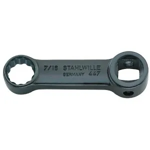 STAHLWILLE スタビレー 3/8SQ トルクレンチアダプター 1/2 インチサイズ 面接触 447A-1/2 工具 ツール DIY 作業工具