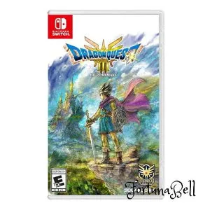Dragon Quest III HD-2D Remake (輸入版:北米) ? Switch