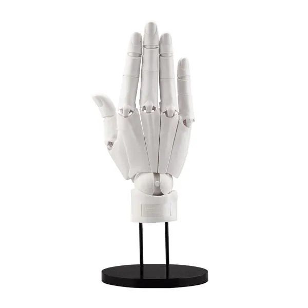 送料無料◆再販 ARTIST SUPPORT ITEM 1/1 ハンドモデル/R -WHITE- コトブキヤ フィギュア 【5月予約】