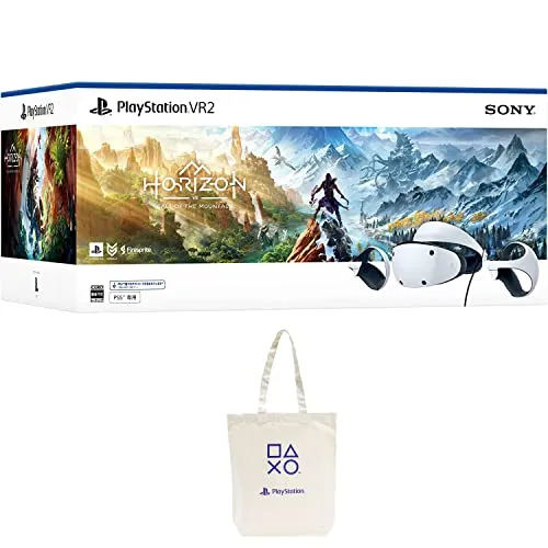 PlayStation VR2 "Horizon Call of the Mountain" 同梱版（CFIJ-17001） 【Amazon.co.jp限定】オリジナルトートバッグ 付