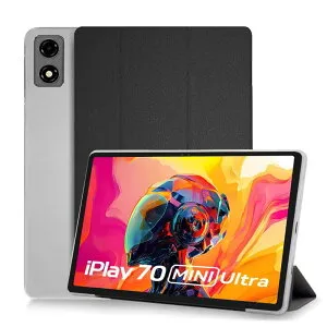 【2025年度 先行発売】YXHH新登場 ALLDOCUBE iPlay 70 mini Ultra タブレット8.8インチ 用 ケース 角度調整 キズ防止 軽量 ALLDOCUBE iPlay 70 mini Ultra タブレット カバー 全面保護 スリムフィット【ブラック