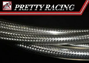 国内産 YAMAHA XJR400 【改】 CBXスイッチBOX アクセルワイヤー メッシュ 20cm