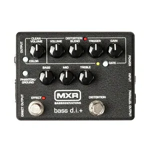 MXR ベース用プリアンプ・ダイレクトボックス M80 Bass D.I.+