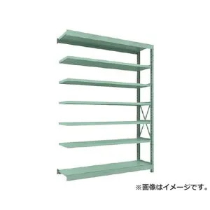 TRUSCO R3型中量棚 1800X450XH2400 7段 連結 R38657B [r21][s9-033]