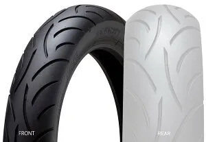 IRC アイアールシー MOBICITY SCT-001 【120/80-12 65J TL】 モビシティ タイヤ エイプ50 エイプ100 XR100モタード XR50モタード エイプ タイプD モンキー125 アヴェニス125 アヴェニス150 HONDA ホンダ SUZUKI スズ