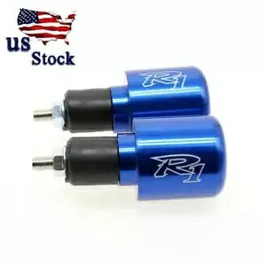 ハンドルバーエンドプラグスライダーハンドルバー CNC ヤマハ YZF R1 1998-2016 1999 2000 Handle Bar Ends Plugs Slider Handlebar CNC For Yamaha YZF R1 1998-2016 1999 2000 【並行輸入品】