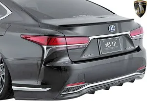 【M's】レクサス LS 50系 LS500h F-SPORT 前期 / 後期 (2017.10-) AIMGAIN 純VIPスポーツ リアアンダースポイラー(ハイブリッド用) CFRP カーボン GVF50 GVF55 エイムゲイン LEXUS Fスポーツ エアロ パーツ カスタ
