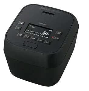 【メーカー在庫限り】New 2025年11月発売予定 東芝(TOSHIBA) RC-6MGX(K) グランブラック 4904530134371 RC-6MGX(W) グランホワイト 4904530134364 真空圧力IH (小容量) 一膳からおいしく炊飯0.63L (約3.5合) おいしく