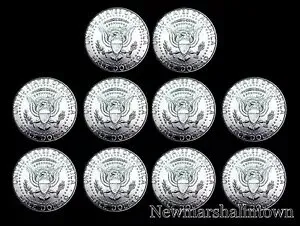 2012 2013 2014 2015 2016 P+D ケネディ ハーフダラー セット ~ オリジナル ミント ロールより