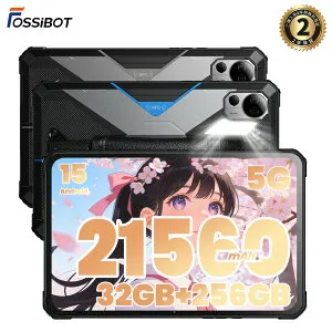 【クーポン利用で49,900円＆限定P5倍！】5G対応 タブレット お風呂 防水 耐衝撃 10.4 インチ 21560mAh大容量 2K 大画面 Android15 タブレット 32GB+256GB 2TB拡張可 アンドロイド タブレット バンド付 持ち