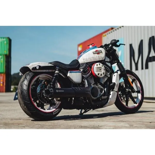 Cult-Werk カルトワーク HARLEY NIGHTSTER - rear fender ORIGINAL STYLE (BJ. from 2022) | HD-NSR025 リアフェンダー フェンダー関連 外装