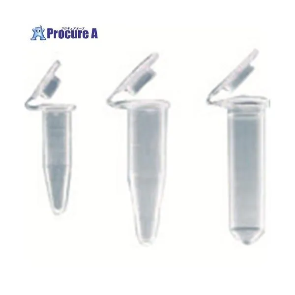 TGK シリコナイズドキャップ付チューブ 2.0mL ■▼183-3173 807-23-30-09 1箱