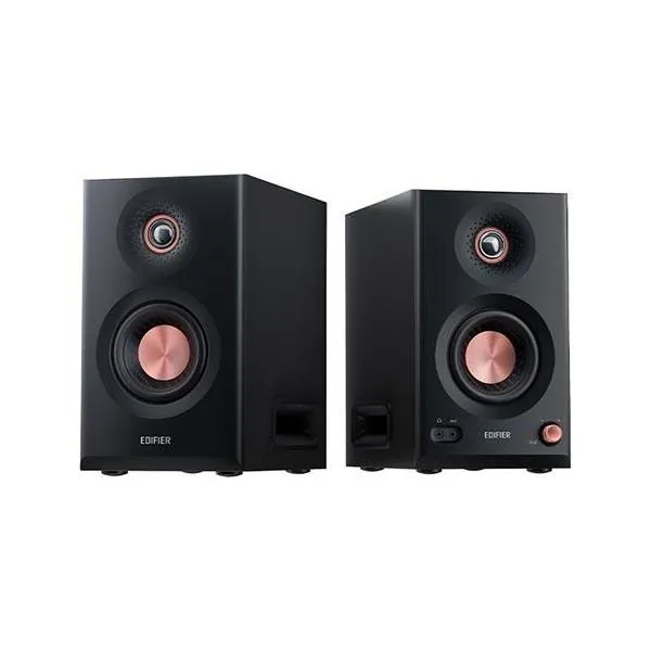 プリンストン(Princeton) ED-MR5-BK ブラック Edifier 2.0モニタースピーカーシステム