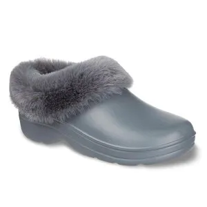 トーツ レディース シューズ サンダル プラスサイズ totes Bailey Women's Plush Removable Liner Clog Slippers Mineral