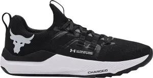 アンダーアーマー メンズ トレーニングシューズ Under Armour Men's Project Rock BSR Training Shoes - Black/White/Grey