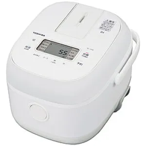 TOSHIBA(東芝) 炊飯ジャー ホワイト RC-5XW(W) ［3合 /IH］ RC5XWW