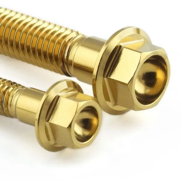 PRO BOLT プロボルト Stainless Steel Front Brake Mounting Bolt Kit カラー：ゴールド キャリパーボルト・マウントボルト ブレーキ