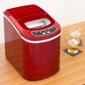 【最大10,000円OFF！27日9:59まで】ベルソス 製氷機 自動製氷機 高速製氷器 氷 製氷器 家庭用製氷機 高速製氷マシン 氷専用 コンパクト高速製氷機 卓上 高速 製氷 家庭用 高速製氷機 VS-ICE02 レッ