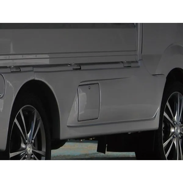 【軽トラカスタム応援価格!】 J-NEXT スズキ キャリィ (DA16T) 用 サイドステップ 純正色 塗装済 SUZUKI CARRY 軽トラ 軽トラカスタム