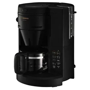 象印 コーヒーメーカー 珈琲通 ブラック EC-SA40-BA送料無料 象印 コーヒーメーカー 全自動 コーヒー通 coffee EC-SA40 挽きたて ZOJIRUSHI 高温抽出 ecsa40