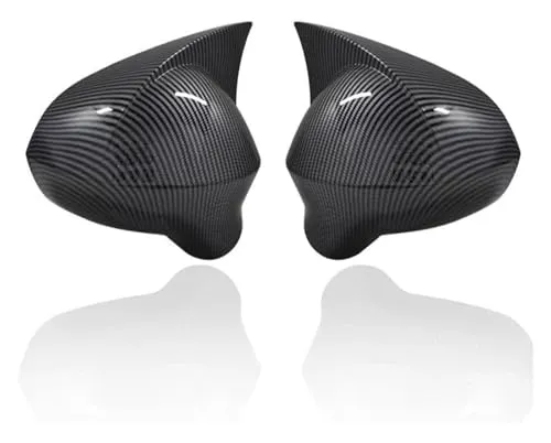 ドアウィングミラーカバーキャップ 用 シート レオン MK2 1P イビサ MK4 6J 2008-2017年式 オートウィングミラーカバーキャップ リアビューカバー(B)