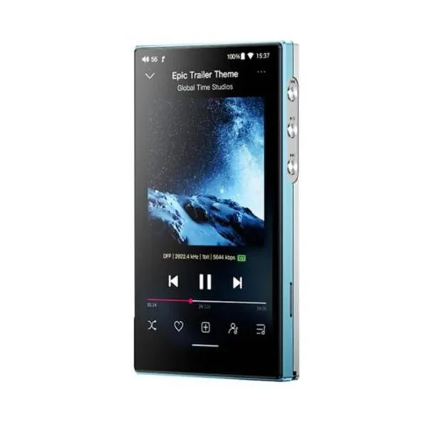 FiiO(フィーオ) FIO-JM21-2026-L ブルー JM21 2026 デジタルオーディオプレーヤー 64GB内蔵メモリ+外部メモリ対応