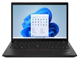 ThinkPad X13 Gen 3 Windows 11 Pro・Core i7 1270P・16GBメモリー・512GB SSD・13.3型WUXGA液晶搭載 21BNS0Q700 SIMフリー [ブラック]