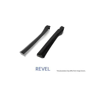 【USA在庫あり】 Revel GT ドライカーボン Door Trim (Front Left & Right) Tesla Model S - 2 Pieces rvl1TR4GT1BX03 JP店