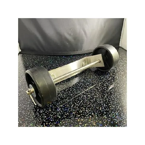 Generic Upgraded THP-WHLS-SS, Tall Heater Wheel Set, One Size Fits All, Stainless Steel_並行輸入