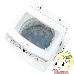【4/25限定クーポン発行】全自動洗濯機 AQUA アクア 10.0kg ホワイト Vシリーズ AQW-V10A-W【/srm】