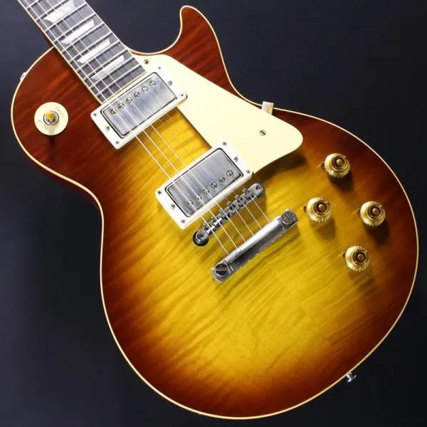 Gibson 【IKEBE× Golden Week】1959 Les Paul Standard Reissue VOS (Faded Cherry Tea Burst) #952529