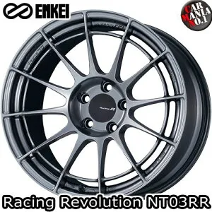 【4本セット】ENKEI(エンケイ) レーシングレボリューション NT03RR 18×8.5J +42 5/114.3 カラー：HS 18インチ 5穴 P.C.D114.3 FACE TYPE：F ホイール新品4本 Racing Revolution NT03RR