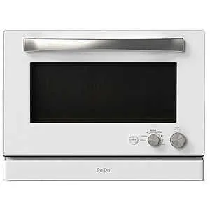 A-STAGE オーブンレンジ 20L フラット Re・De Range ホワイト MO02A-20WT